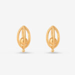 22ct Sunrise Gold Elchi Ohrstecker