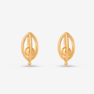 22ct Sunrise Gold Elchi Stud Earring 22ct Sunrise Gold Elchi Stud Earring
