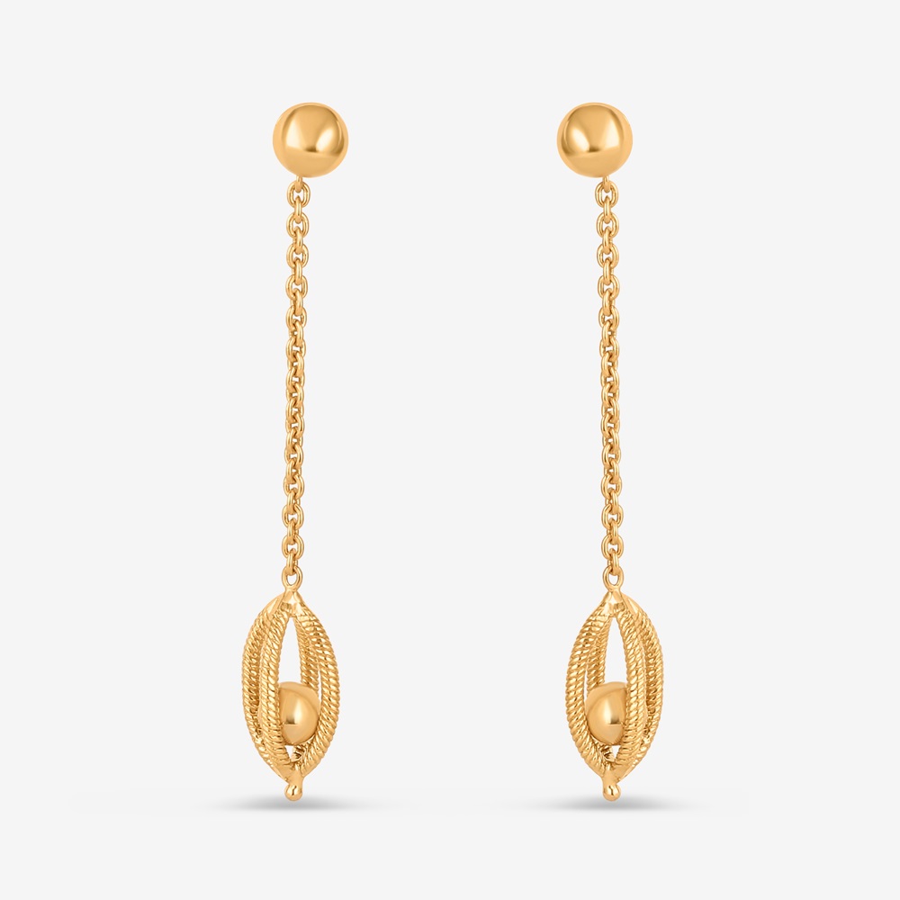 Elchi Reverie - Altın Damlalıklı Küpe Elchi Reverie - Altın Damlalıklı Küpe