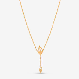 Elchi Gold Drop Necklace Elchi Gold Drop Necklace