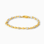 22 Ayar Altın Radiance İkili Boncuk Bileklik 22 Ayar Altın Radiance İkili Boncuk Bileklik