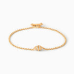 Dhwani Sunrise Gold & Diamond Bracelet