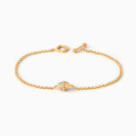 Dhwani Sunrise Gold & Diamond Bracelet