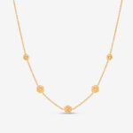 قلادة فلورا الذهبية قلادة فلورا الذهبية