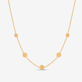 Flora Gold Necklace Flora Gold Necklace