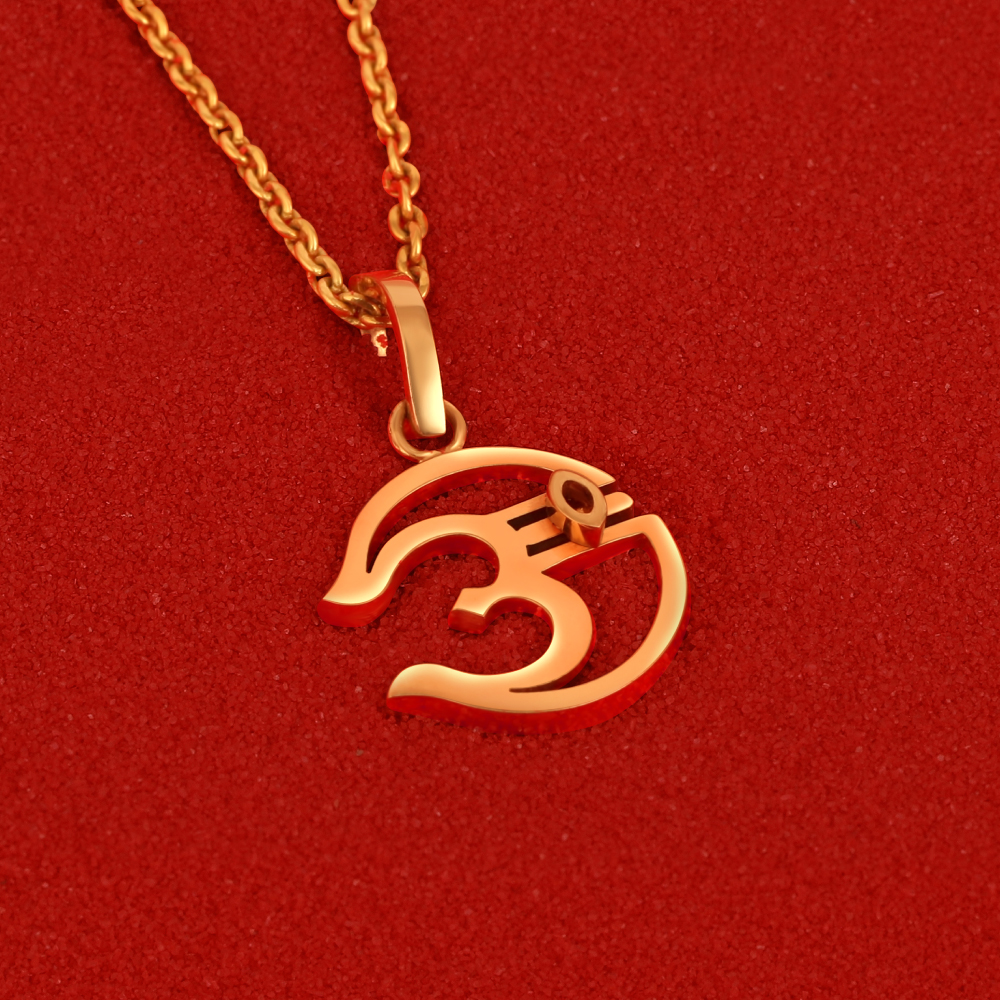 Shiva Trinetra OM Kolye Ucu Shiva Trinetra OM Kolye Ucu