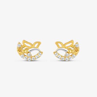 22ct Gold Floral Fancy Stud Earrings 22ct Gold Floral Fancy Stud Earrings