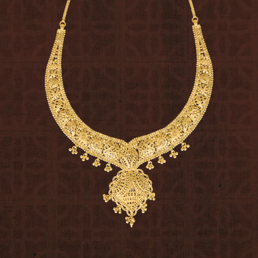 Jali Necklace