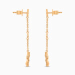 Yağmur Damlası Lilypad Küpe Yağmur Damlası Lilypad Küpe