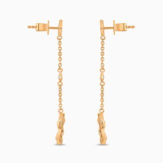 Raindrop Lilypad Earrings Raindrop Lilypad Earrings