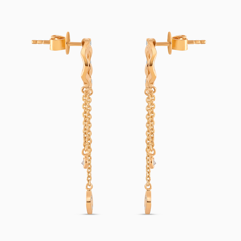 أقراط زنبق زنبق المطر أقراط زنبق زنبق المطر