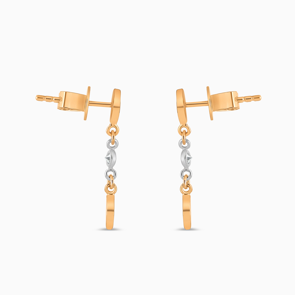 Yağmur Damlası Küpeler Yağmur Damlası Küpeler