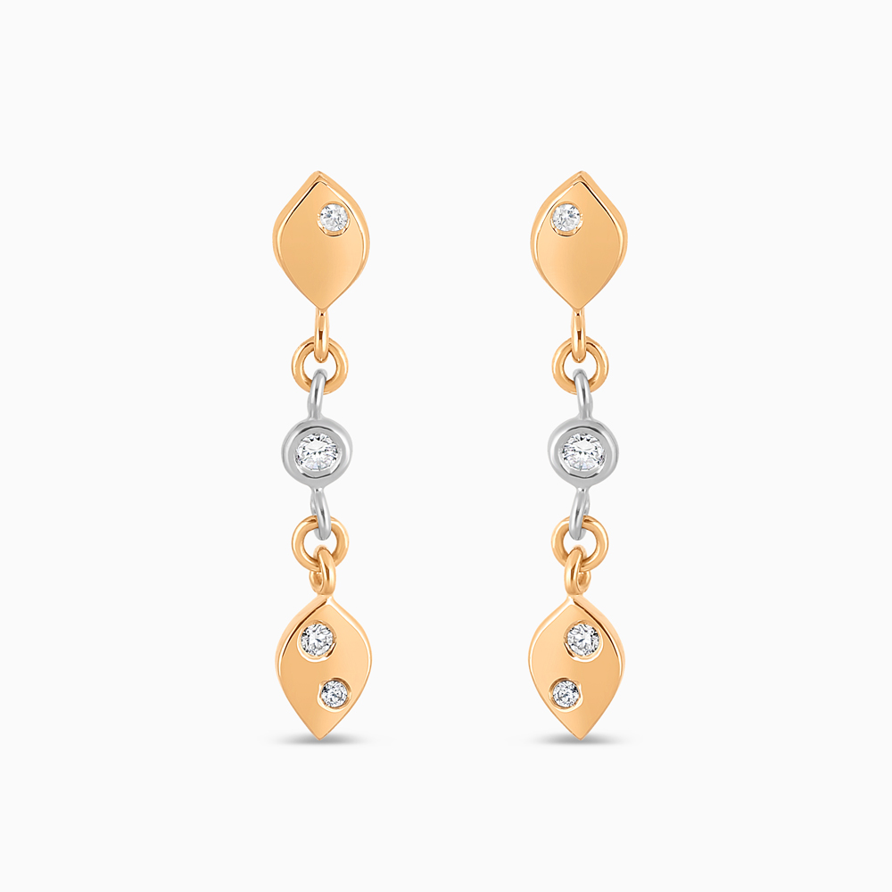 Yağmur Damlası Küpeler Yağmur Damlası Küpeler