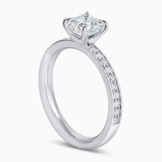 Platinum Celeste Diamond Engagement Ring Platinum Celeste Diamond Engagement Ring