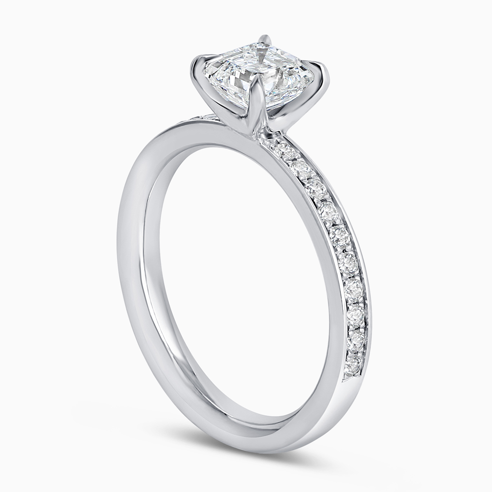 Platin Celeste Pırlanta Nişan Yüzüğü Platin Celeste Pırlanta Nişan Yüzüğü