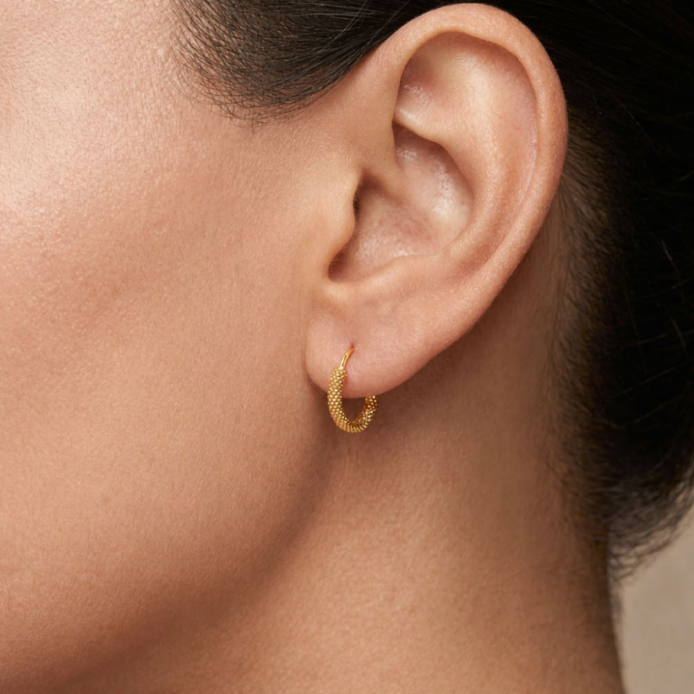 قرط بالي ذهب 22 قيراط 22 قيراط قرط بالي ذهب 22 قيراط 22 قيراط