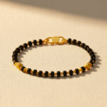 Nazar Gold Bloom Bracelet for Kids