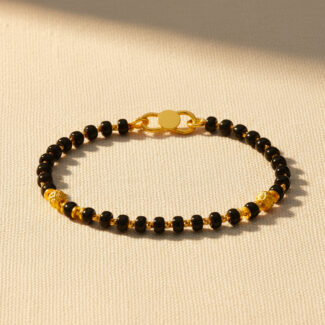 Nazar Gold Bloom Bracelet for Kids