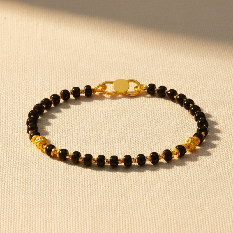 Nazar Gold Bloom Bracelet for Kids