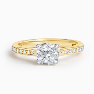 18ct Gold Diamond Engagement Ring