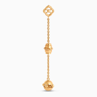 Dhwani Harmony Sound Ball Drop Earrings Dhwani Harmony Sound Ball Drop Earrings