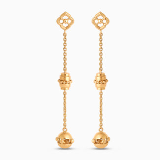 Dhwani Harmony Sound Ball Drop Earrings Dhwani Harmony Sound Ball Drop Earrings