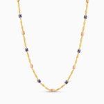 مالا ذهبية تقليدية من الذهب الميناكاري عيار 22 قيراط مالا ذهبية تقليدية من الذهب الميناكاري عيار 22 قيراط