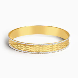 22ct Gold Classic Bangle
