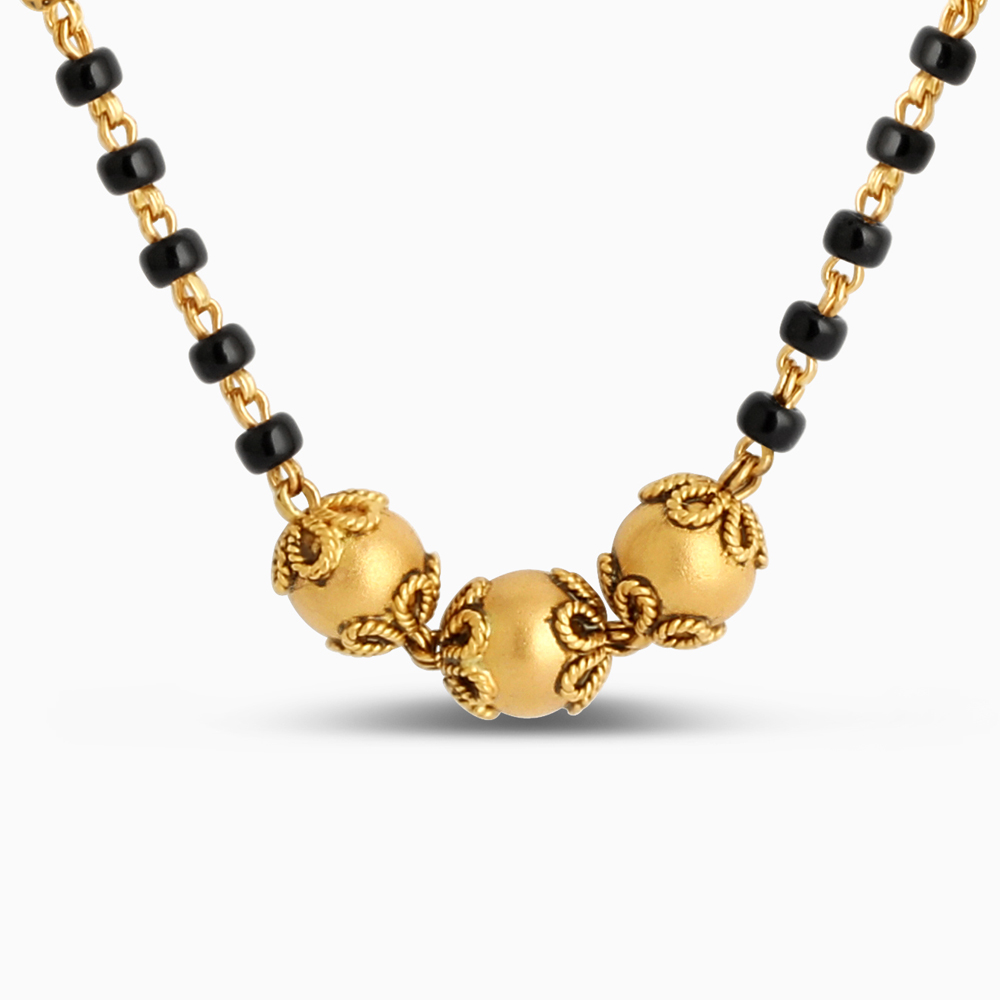 22 Ayar Altın Armari MangalSutra | 18 İnç 22 Ayar Altın Armari MangalSutra | 18 İnç