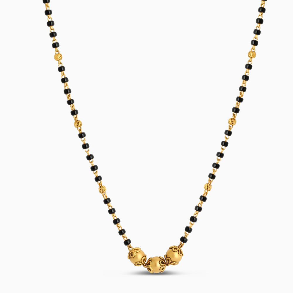 22 Ayar Altın Armari MangalSutra | 18 İnç 22 Ayar Altın Armari MangalSutra | 18 İnç