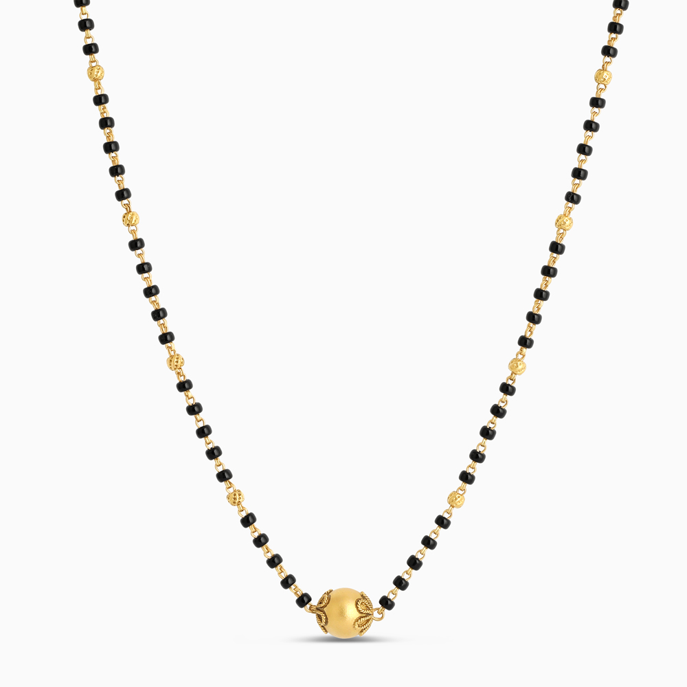 Antik Kaplama ile 22 Ayar Altın Armari Mangalsutra Antik Kaplama ile 22 Ayar Altın Armari Mangalsutra