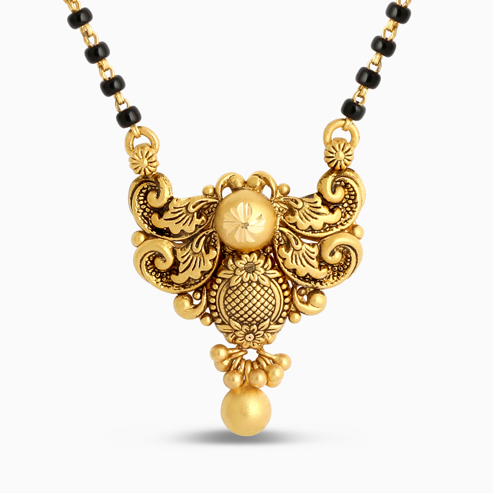22 Ayar Altın Armari MangalSutra | 19 İnç 22 Ayar Altın Armari MangalSutra | 19 İnç