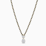 مانغالسوترا ألماس من الذهب الأصفر عيار 18 قيراط | 18 بوصة مانغالسوترا ألماس من الذهب الأصفر عيار 18 قيراط | 18 بوصة