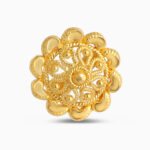 Traditional Filigree Stud Earrings