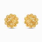 Traditional Filigree Stud Earrings