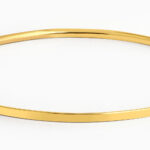 سوار ذهبي مسطح مسطح 22 قيراط سوار ذهبي مسطح مسطح 22 قيراط