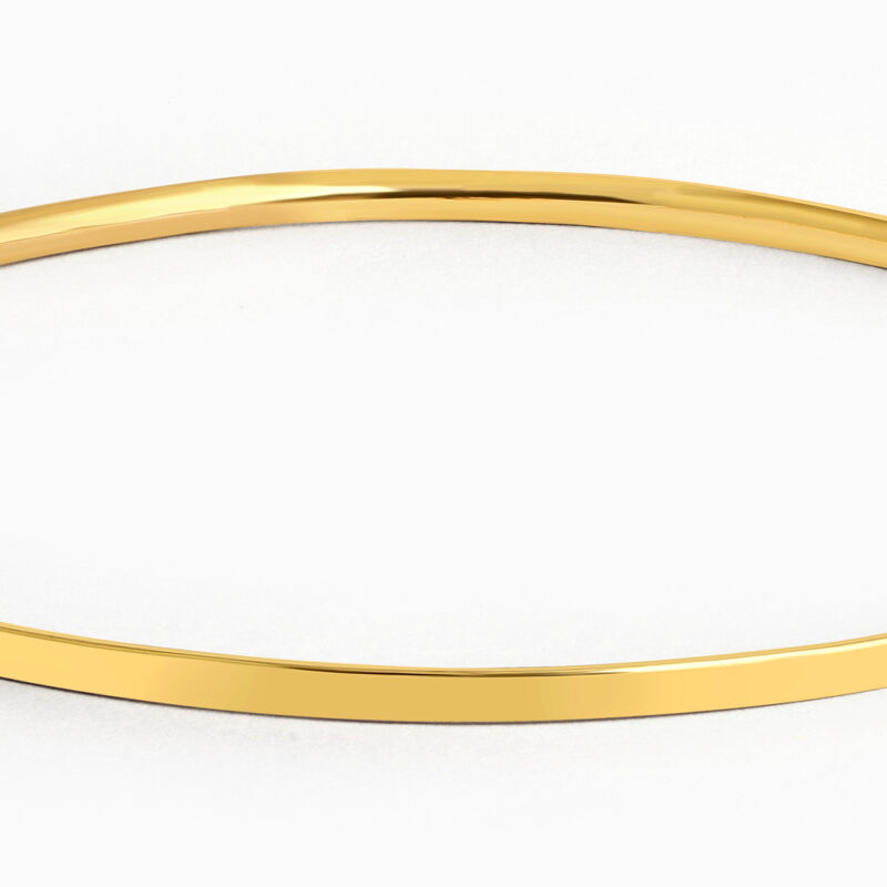 سوار ذهبي مسطح مسطح 22 قيراط سوار ذهبي مسطح مسطح 22 قيراط