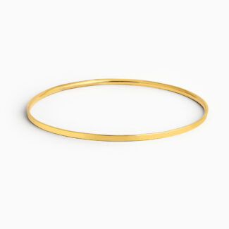 22ct Gold Flat Court Bangle 22ct Gold Flat Court Bangle