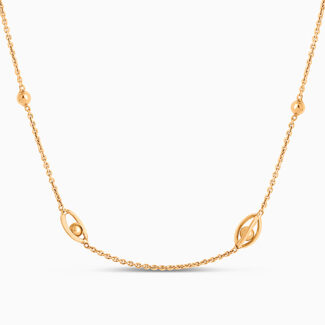22ct Sunrise Gold Elchi Necklace