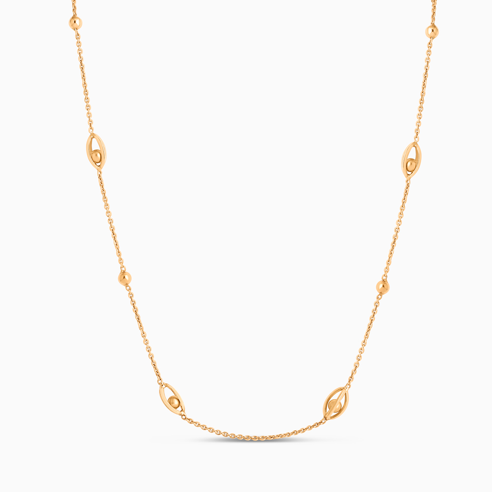 ■DIFFERENT NECKLACE PREMIUM GOLD ■ Zedi Necklace - Gold – Nicobar
