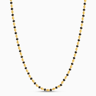 222ct Gold Beaded Mangalsutra | 20 Inches