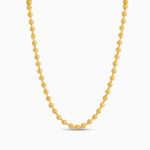 22ct Gold Traditionelle Perlenkette - 24"