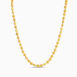 22ct Gold Beaded Mala Necklace – 24" Pure Gold Necklace 22ct Gold Beaded Mala Necklace – 24" Pure Gold Necklace