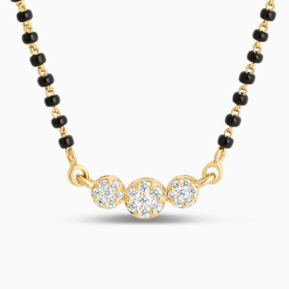 18ct Gold Elegant Diamond Mangalsutra 18ct Gold Elegant Diamond Mangalsutra