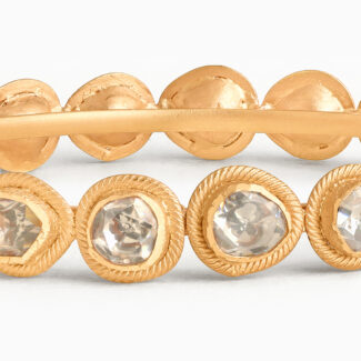 22ct Sunrise Gold Bangle with CZ Stones for Women 22ct Sunrise Gold Bangle with CZ Stones for Women