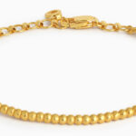 22 Ayar Altın Boncuklu Bileklik 22 Ayar Altın Boncuklu Bileklik