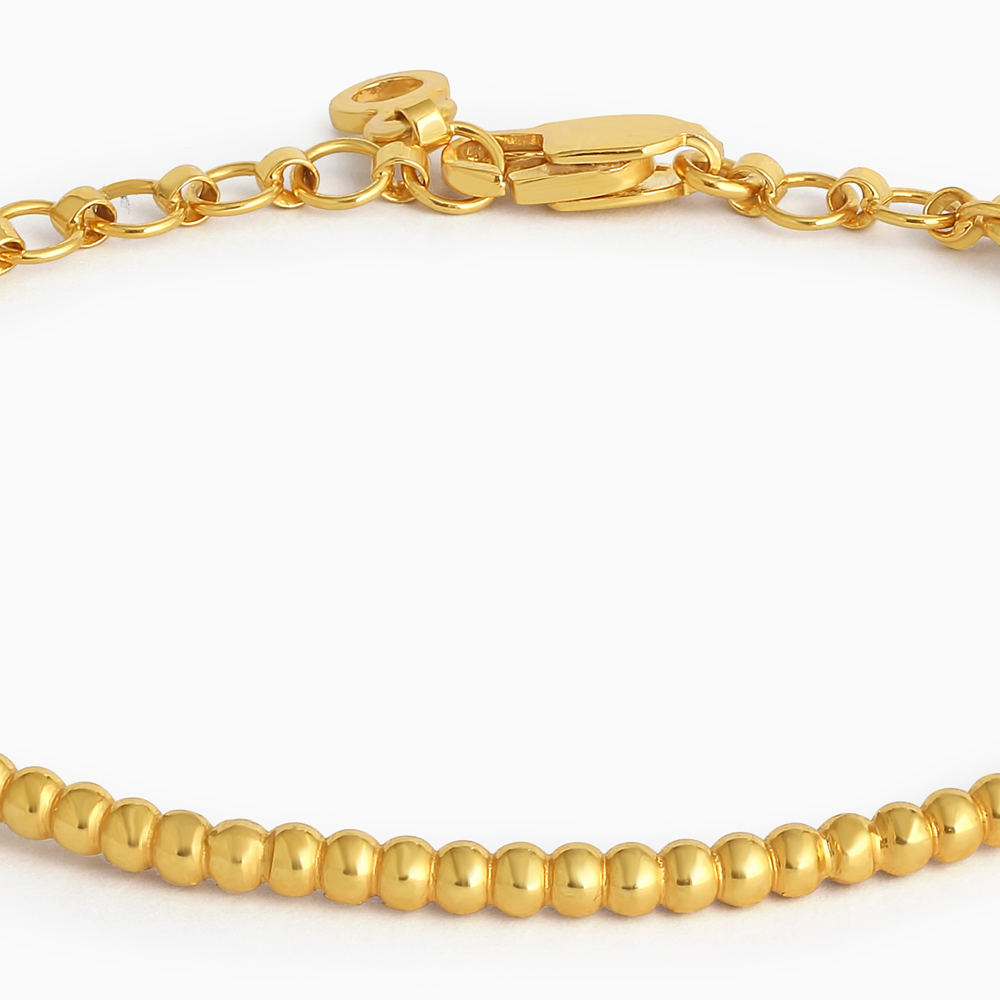 22 Ayar Altın Boncuklu Bileklik 22 Ayar Altın Boncuklu Bileklik