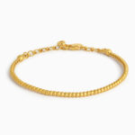 22 Ayar Altın Boncuklu Bileklik 22 Ayar Altın Boncuklu Bileklik