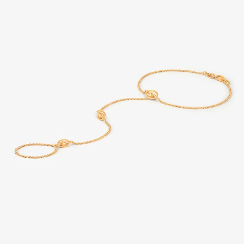 22ct Sunrise Gold Elchi Seed Poncha | 7 Inches 22ct Sunrise Gold Elchi Seed Poncha | 7 Inches