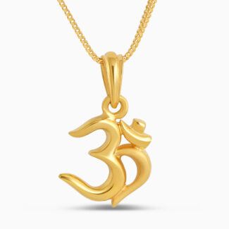 Divine 22ct Gold Om Pendant Divine 22ct Gold Om Pendant